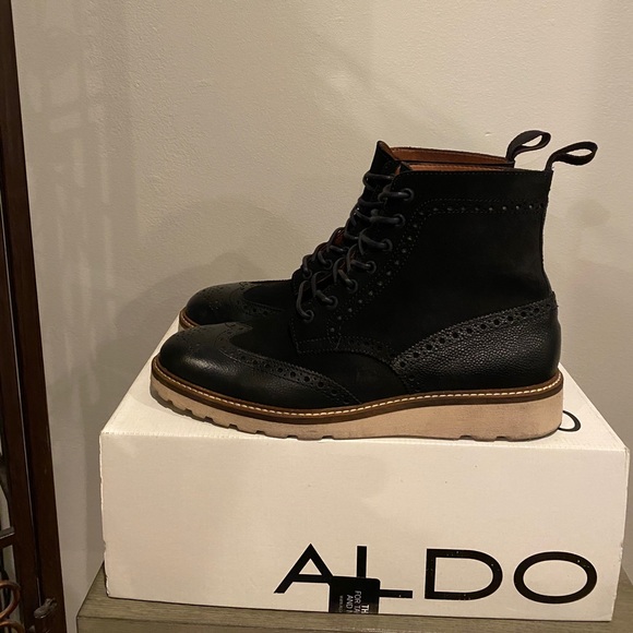 Aldo Sobers Wingtip Boots main image 4